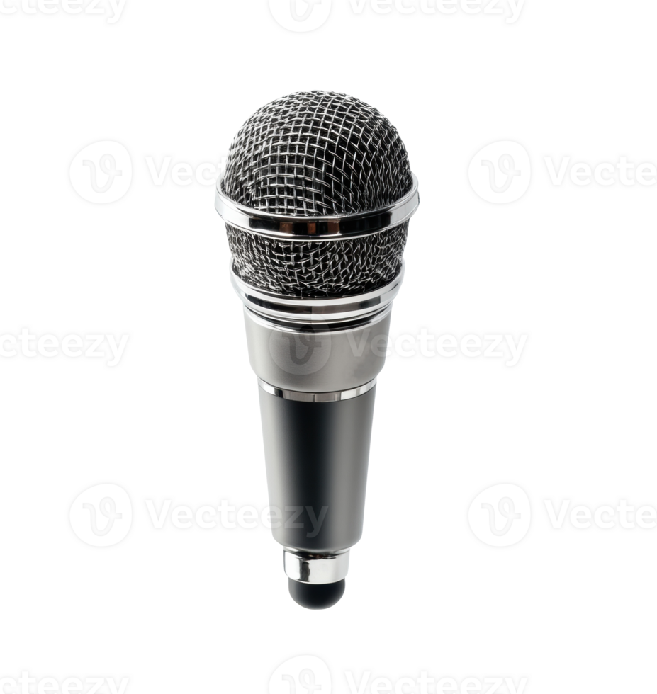 Microphone for music performance and studio recording sessions png