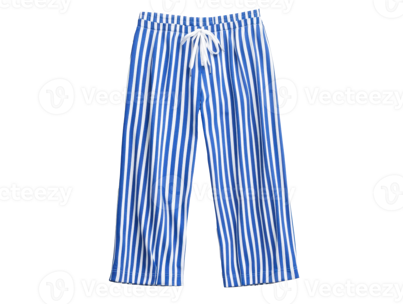 Striped beach pants for summer fashion and relaxation png