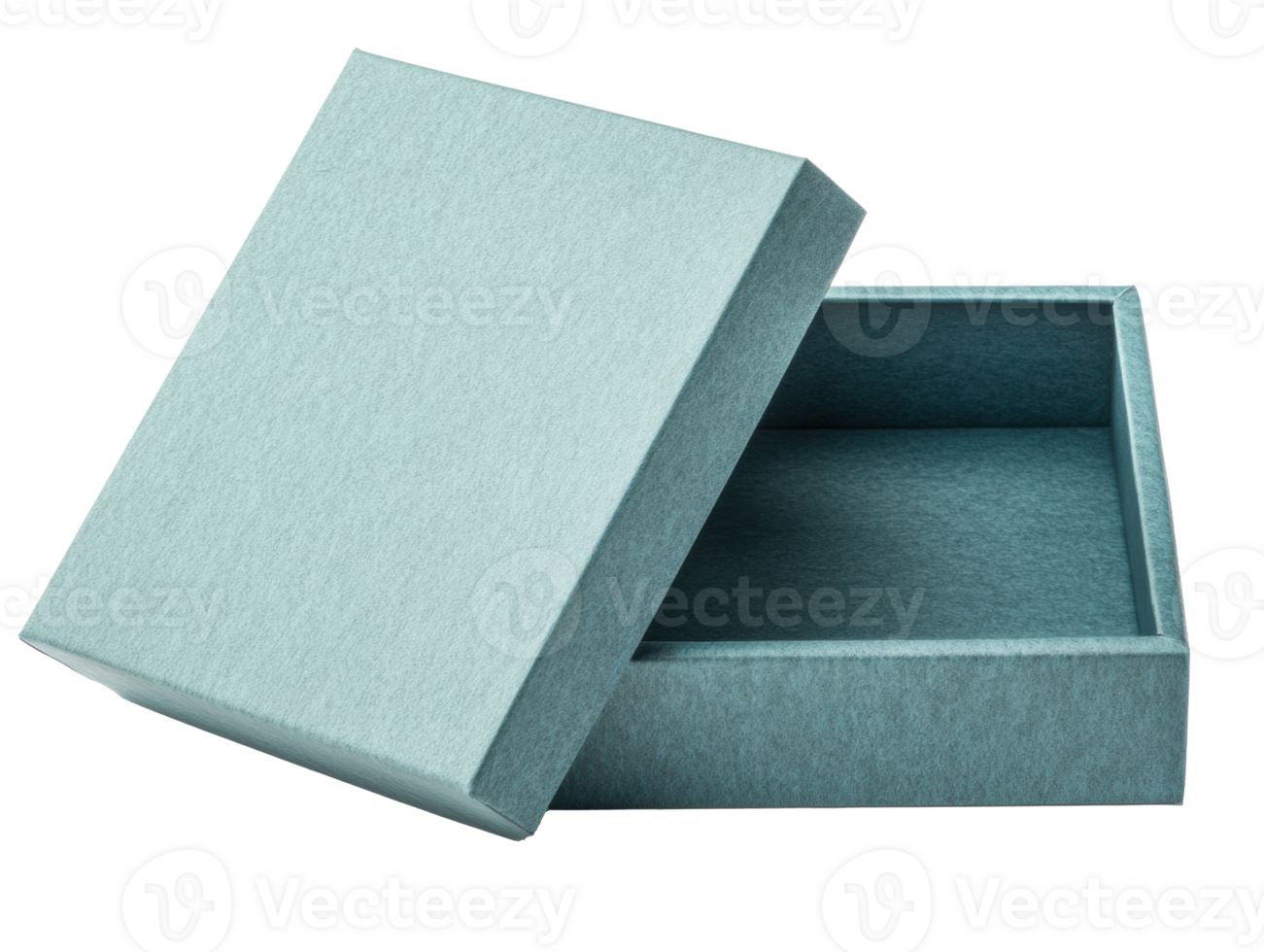 Open empty gift box for special occasion or surprise delivery png