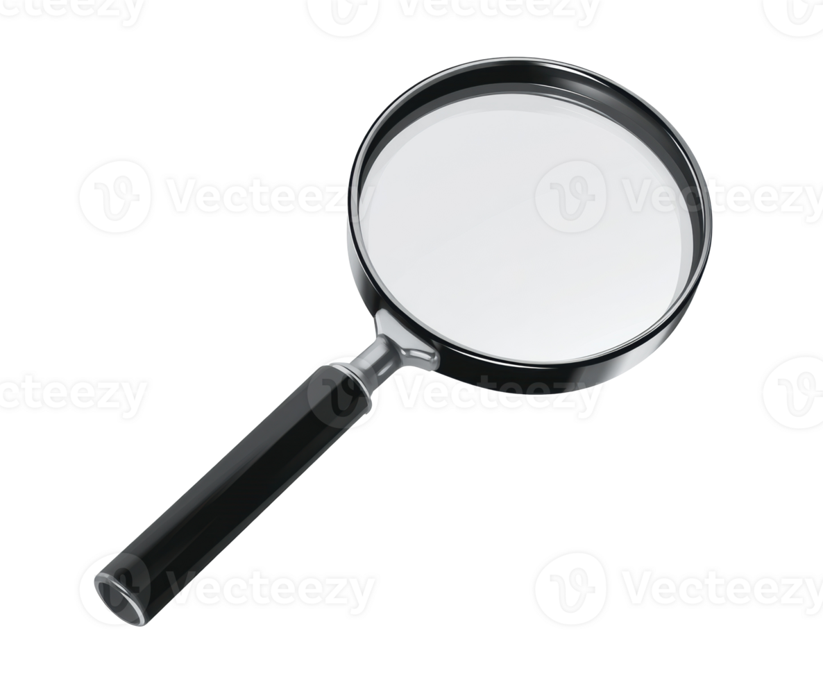 Magnifying glass for search and discovery purpose png
