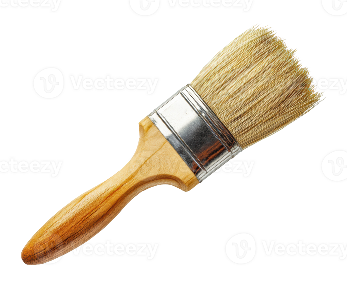 High-quality paintbrush for home improvement and DIY projects png