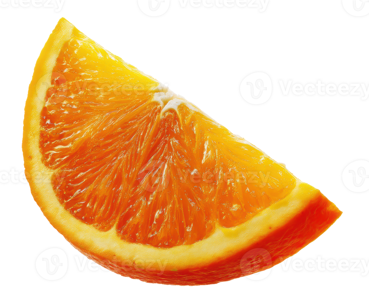 Fresh orange slice for healthy eating and vibrant recipes png