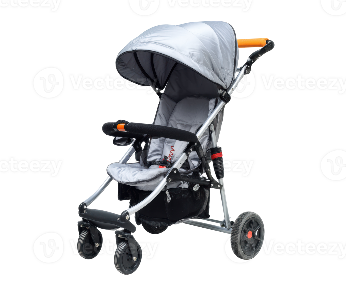 Lightweight stroller for easy outdoor travel with infants and toddlers png