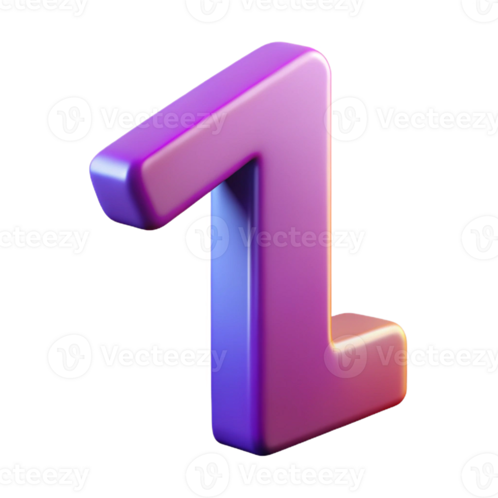 ethereal glorious Symmetrical number character with a single stroke. Clean lines, scalable, flat color with Scalable Design. sharp png