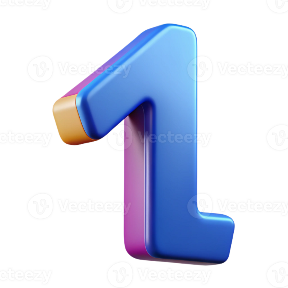 extraordinary energetic industrial Symmetrical number character with a single stroke. Clean lines, scalable, flat color with Scalable Design. fine detail png