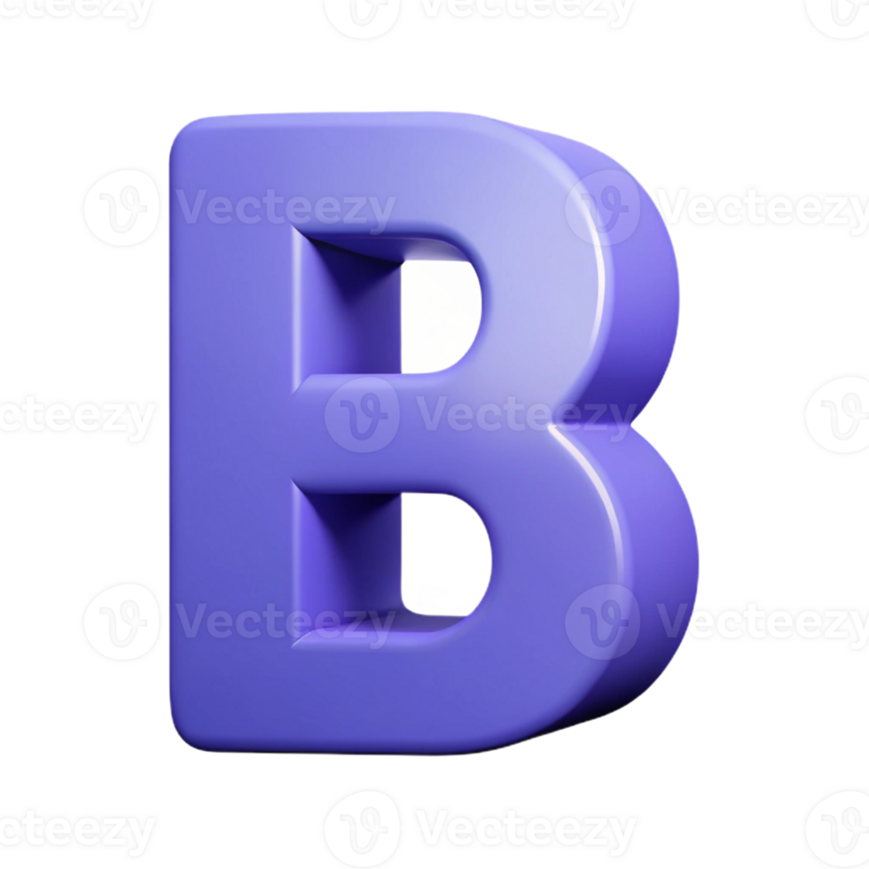 elegant iconic A stylized letter B with clean lines. Scalable, flat color, minimal design with Scalable Design. png