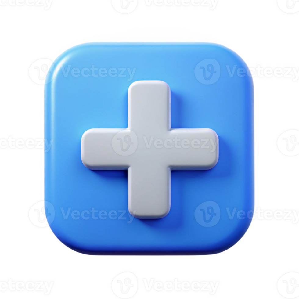 spectacular unparalleled Plus sign badge with rounded corners. Geometric, crisp edges, minimal with Scalable Design. png