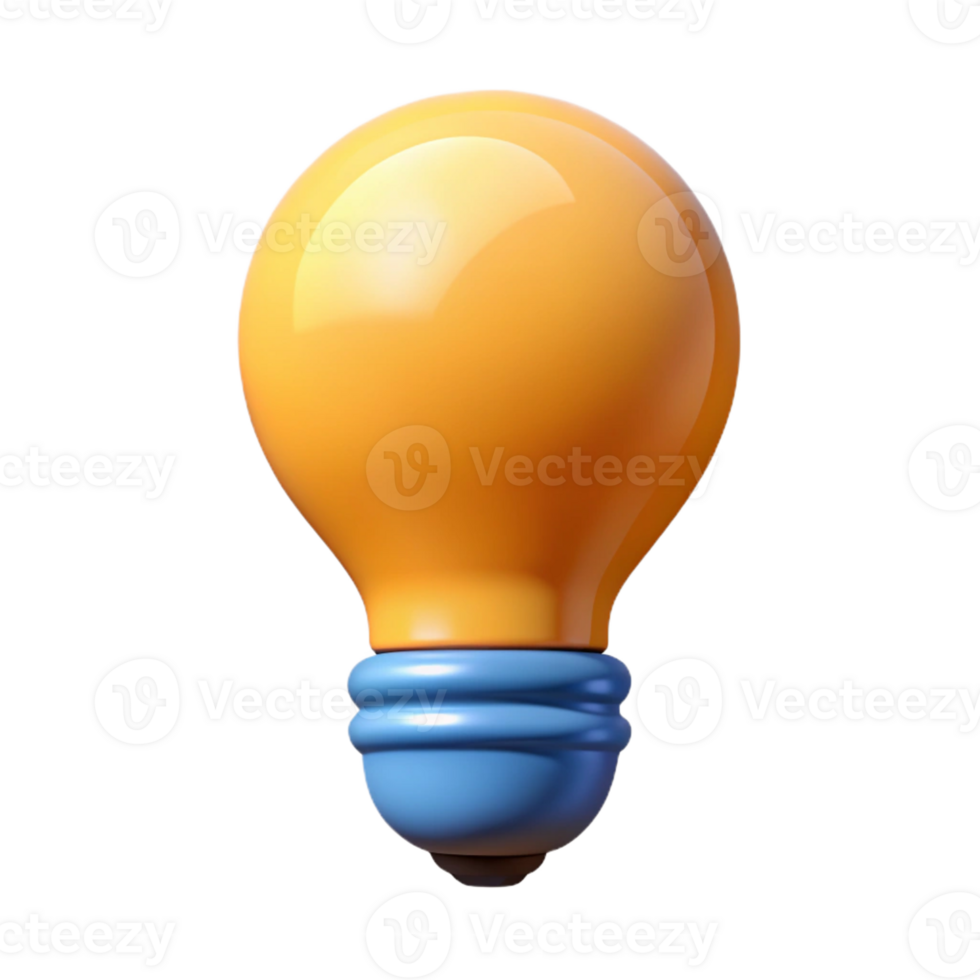 romantic alluring Lightbulb icon. Minimal design, single-weight stroke, flat color. with Scalable Design. museum quality png