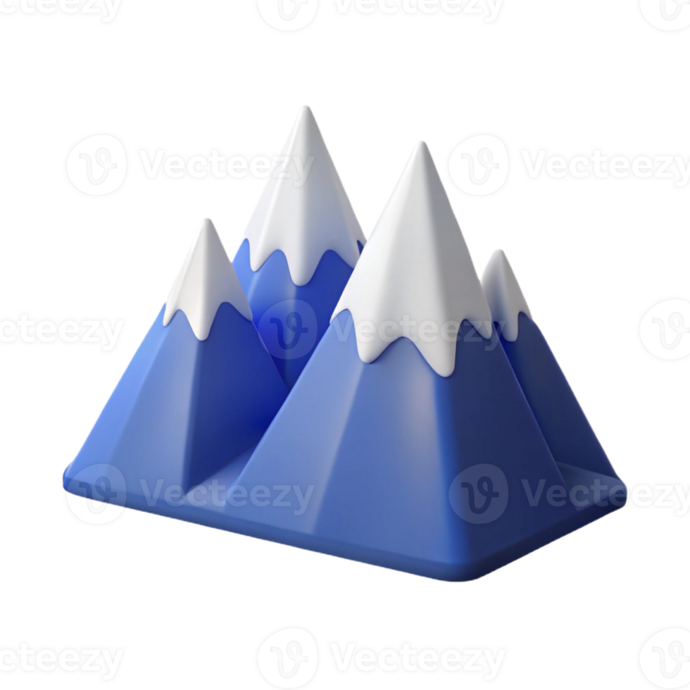 hypnotic acclaimed Scalable silhouette of a mountain range. Minimal design, flat color, crisp edges with Scalable Design. png