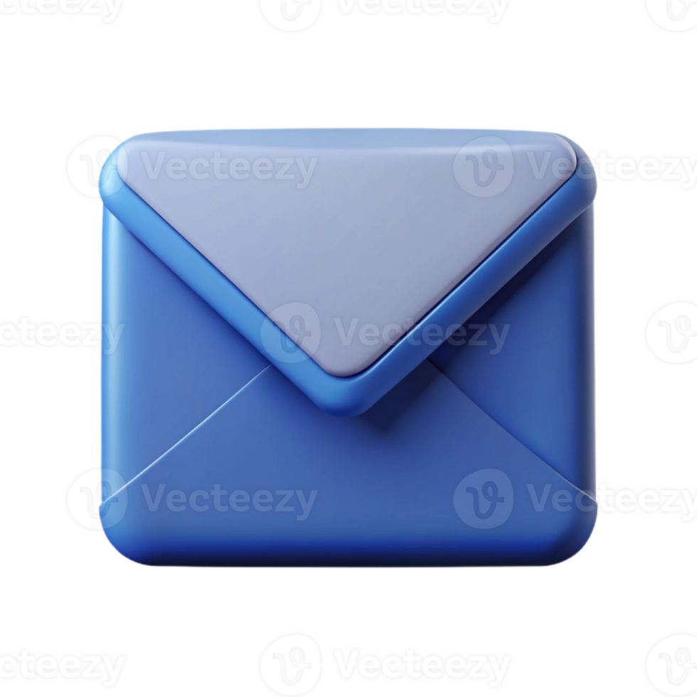 timeless creative A symmetrical, geometric envelope icon. Crisp edges, flat color with Scalable Design. premium png