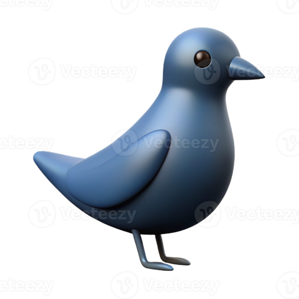 intense gorgeous Crisp edges forming a bird silhouette. Minimal, with Scalable Design. precision png