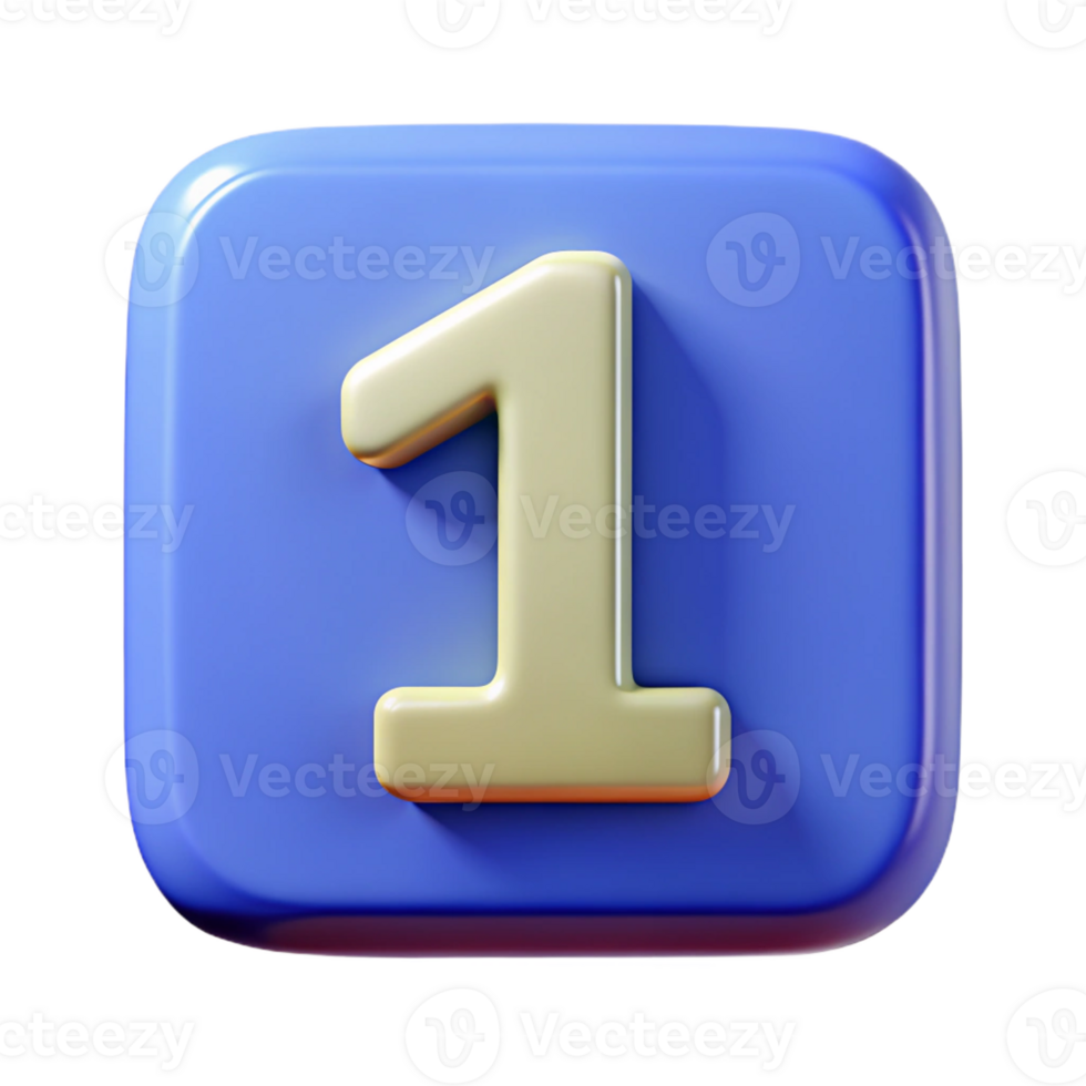 picturesque artistic Square badge, stylized number . Clean lines, scalable, single-weight stroke with Scalable Design. museum quality png