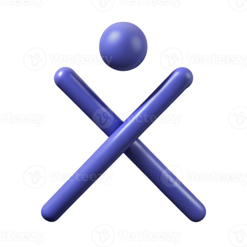 immaculate dynamic geometric Minimalist character formed by two intersecting lines. Single-weight stroke, with Scalable Design. perfect clarity png