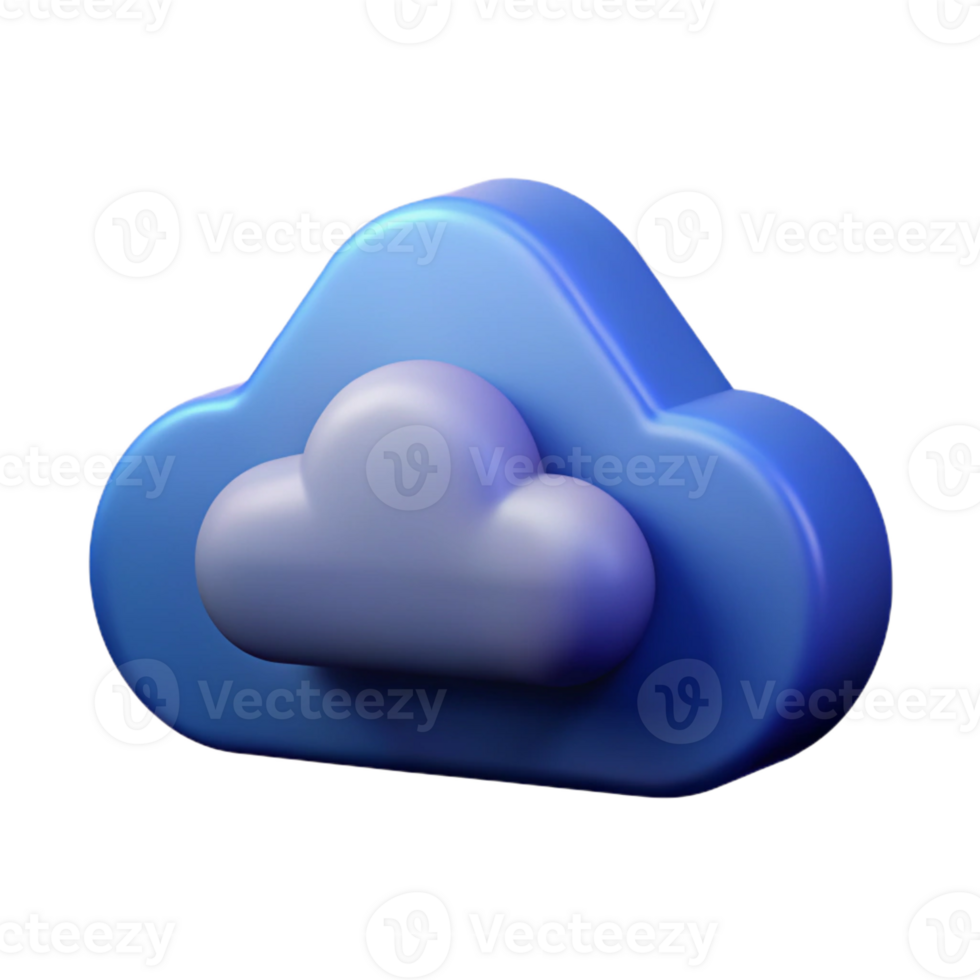 serene dynamic artistic A geometric, clean line cloud icon. Single-weight stroke, flat color, with Scalable Design. perfect clarity png