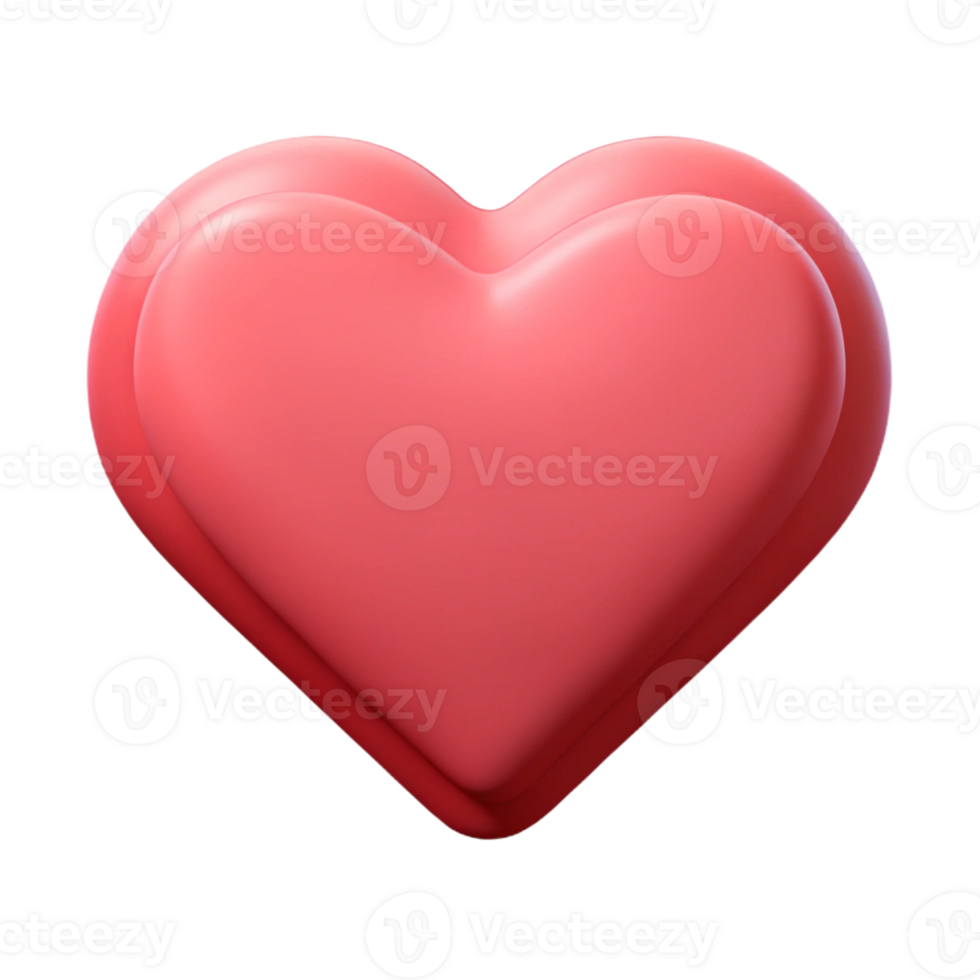 impressive coveted Heart icon. Symmetrical, two rounded lobes. Clean lines, solid color with Scalable Design. png