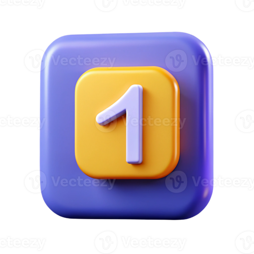 calm breathtaking Square badge, stylized number . Clean lines, scalable, single-weight stroke with Scalable Design. top-tier png