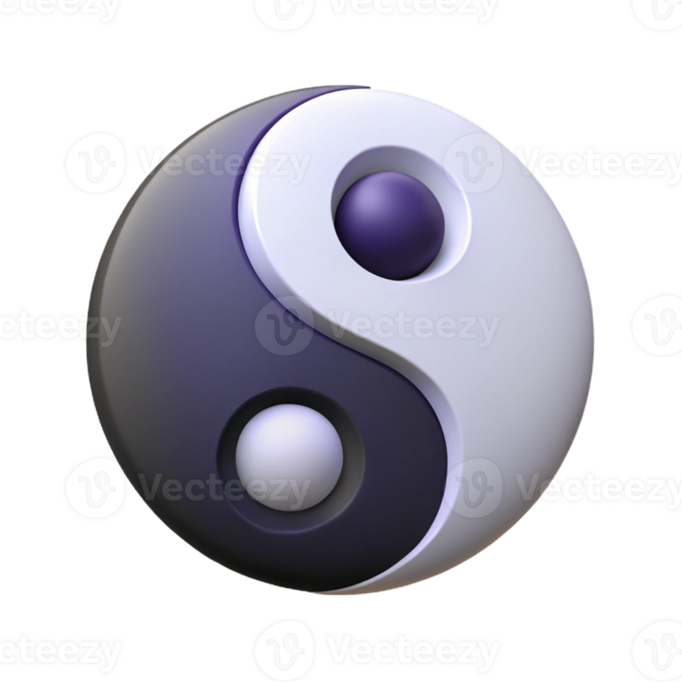 immaculate distinguished Symmetrical silhouette of a yin-yang symbol. Single-weight stroke, flat color, crisp edges with Scalable Design. png