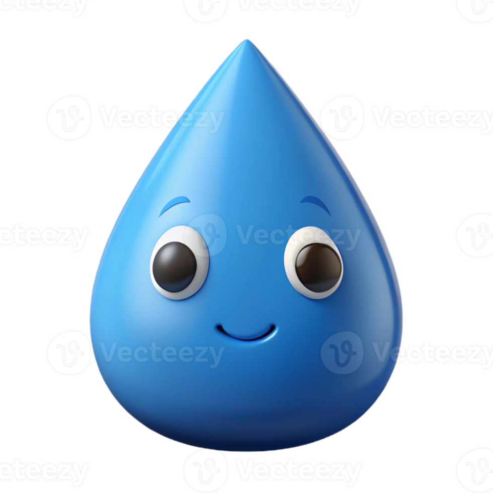 radiant nordic Teardrop character with a small, round eye. Clean lines, crisp edges, with Scalable Design. perfect clarity png