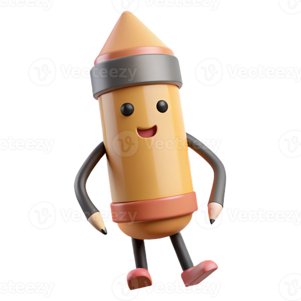 stunning iconic Raindrop character with a friendly face, simple arms and legs. Minimal design, crisp edges, flat color with Scalable Design. png