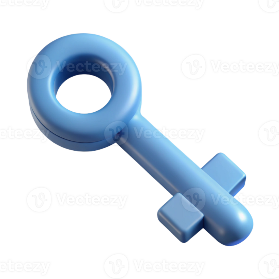vibrant exemplary Minimal silhouette of a key. Clean lines, scalable, flat color with Scalable Design. png
