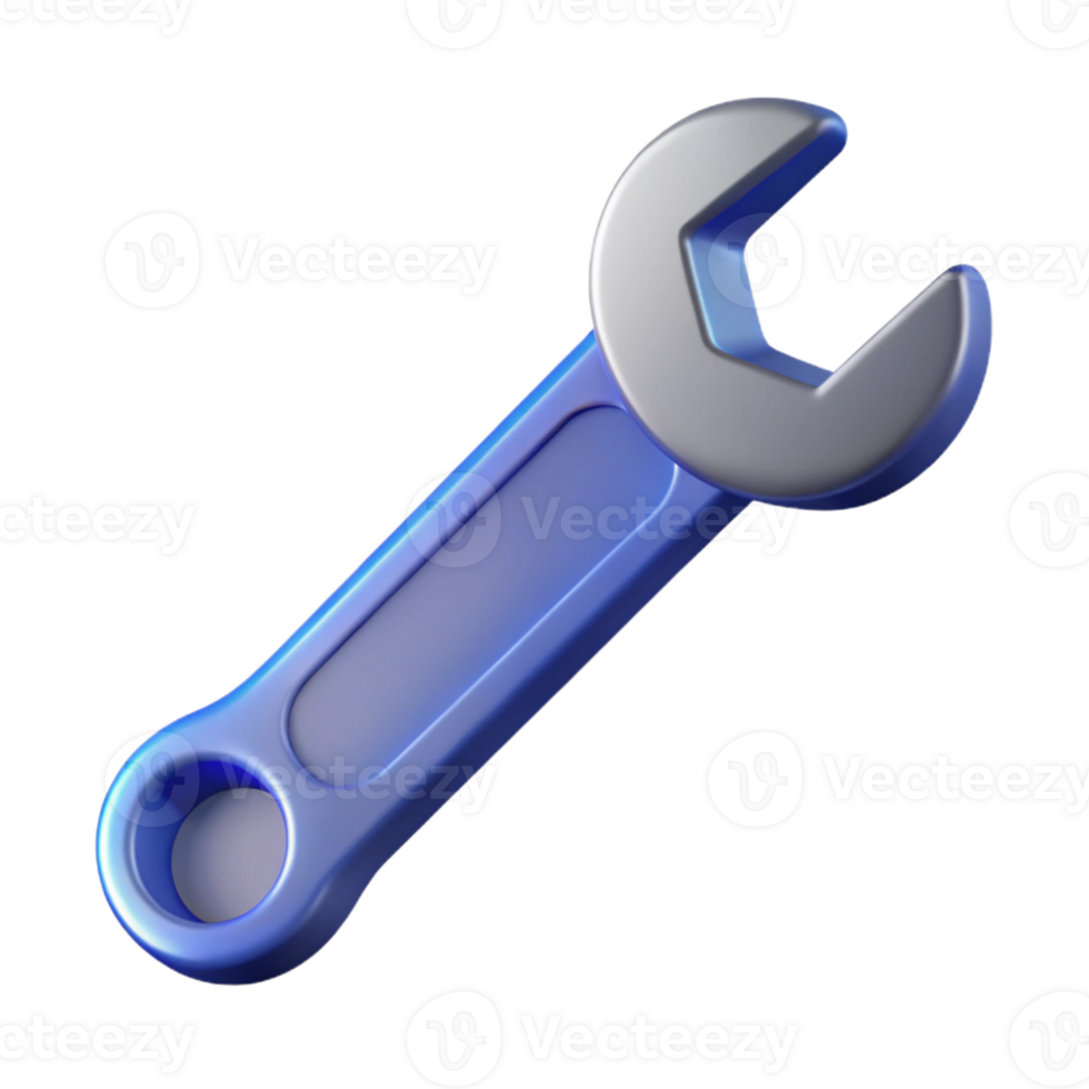 exquisite tranquil avant-garde Wrench. Crisp edges, single-weight stroke, flat color with Scalable Design. impeccable png