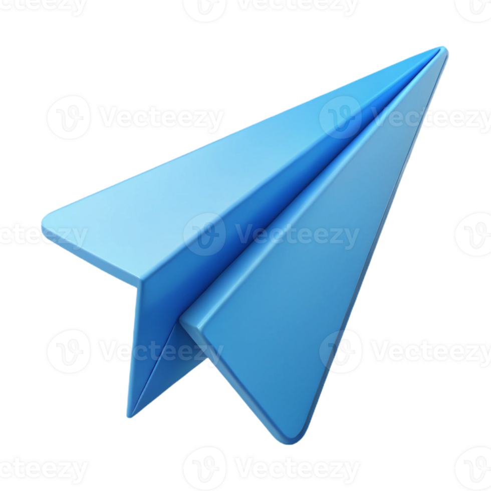timeless avant-garde Minimal paper airplane icon. Crisp edges, flat color, single-weight stroke. with Scalable Design. 4K png