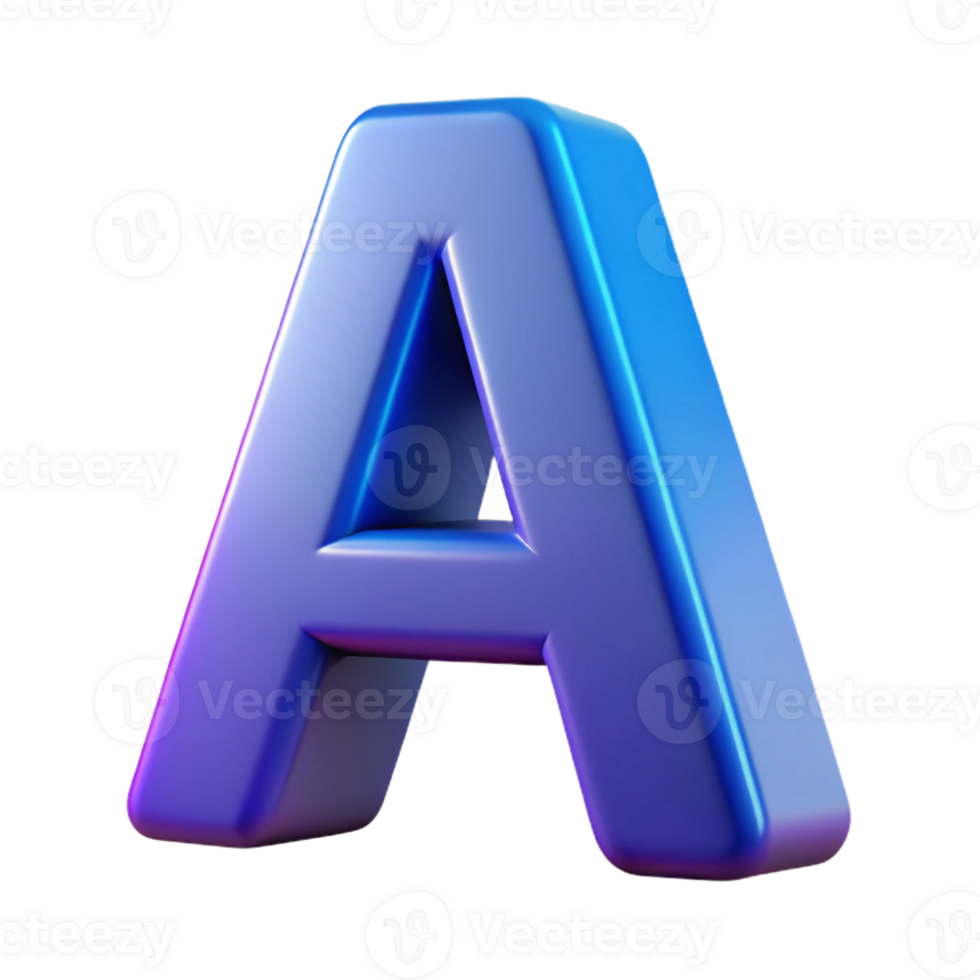 pristine unparalleled Crisp edges monoline letter A . Clean lines, flat color, with Scalable Design. png