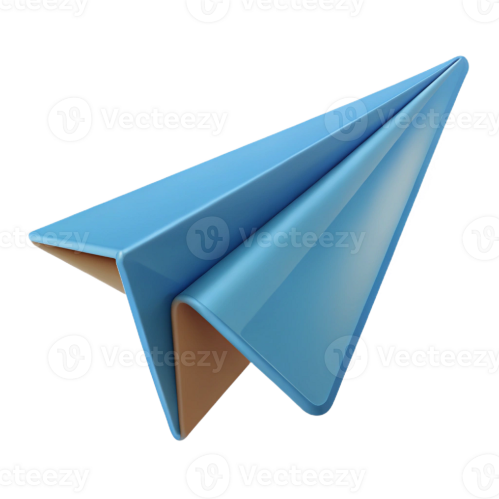 gorgeous coastal Scalable, single-weight stroke depiction of a paper airplane. Crisp edges with Scalable Design. luxury png