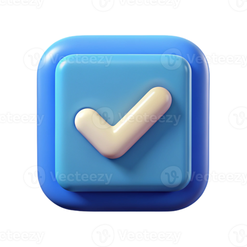 tranquil fascinating Square checkbox with a checkmark. Clean lines, minimal, with Scalable Design. crisp png