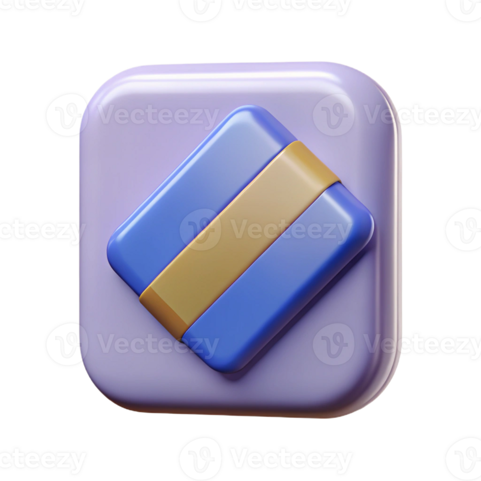 sumptuous energetic retro Square badge, three stripes, flat color, crisp edges, minimal with Scalable Design. impeccable png