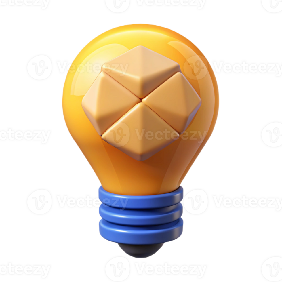 picturesque rustic Lightbulb pictogram. Symmetrical, geometric, with Scalable Design. impeccable png