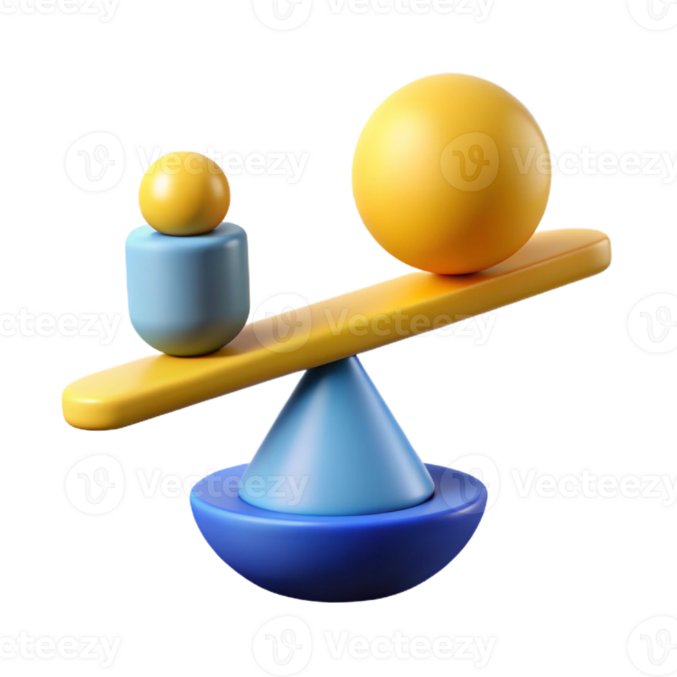 melancholic sumptuous Abstract symbol of balance. Two opposing shapes. Clean lines with Scalable Design. luxury png