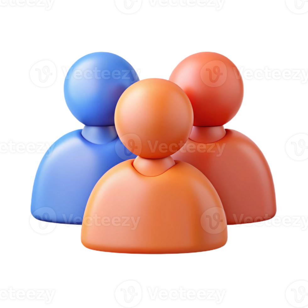 remarkable abstract Group of people icon. Crisp edges, flat color, scalable. Minimal design with Scalable Design. perfect clarity png