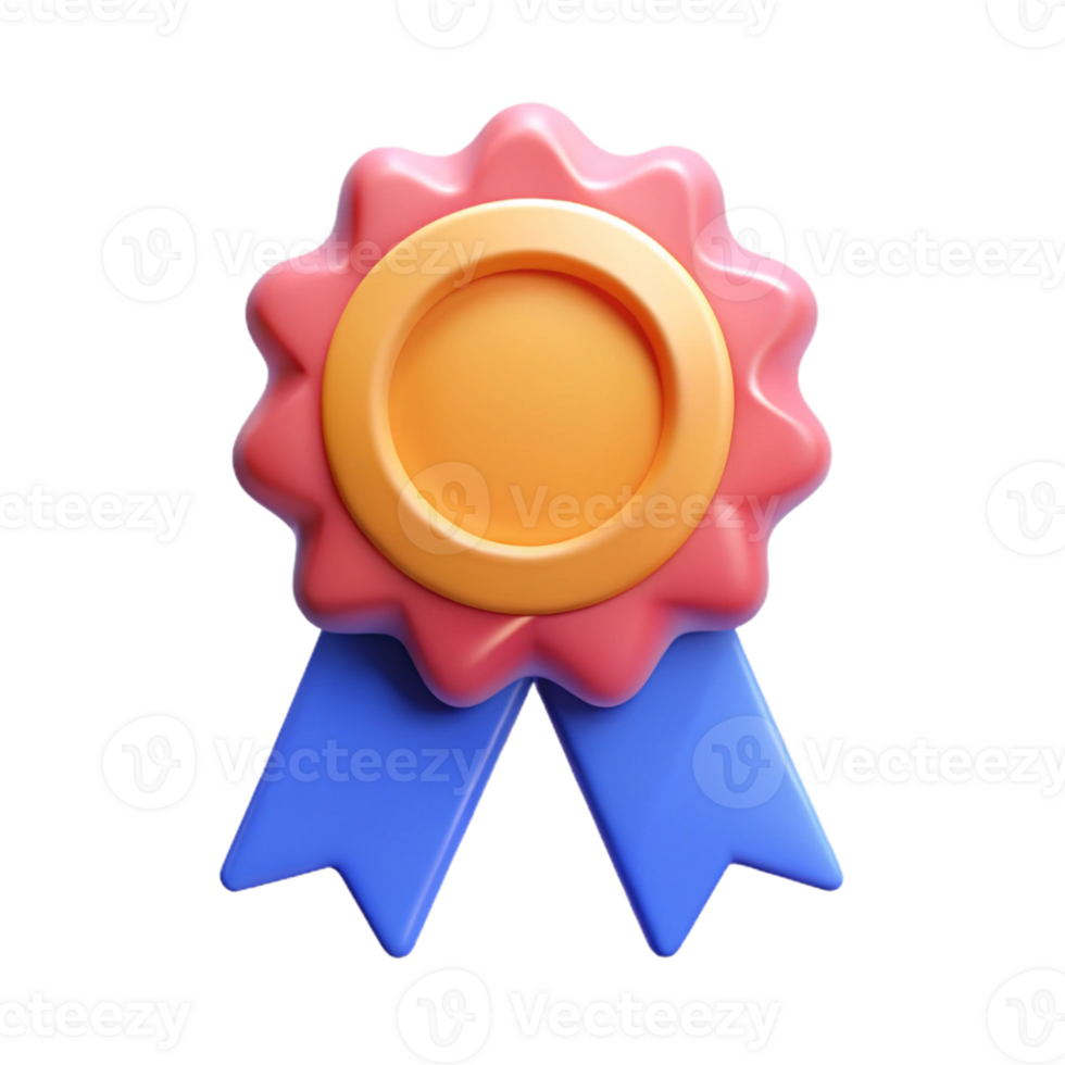 gorgeous renaissance Ribbon badge, clean lines, symmetrical, single-weight stroke, flat color with Scalable Design. studio quality png
