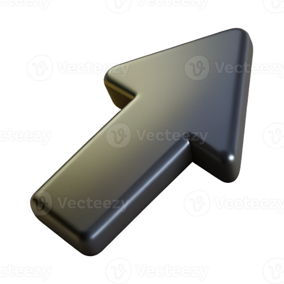 impressive coastal Scalable arrow icon with single-weight stroke. Flat black with Scalable Design. flawless png