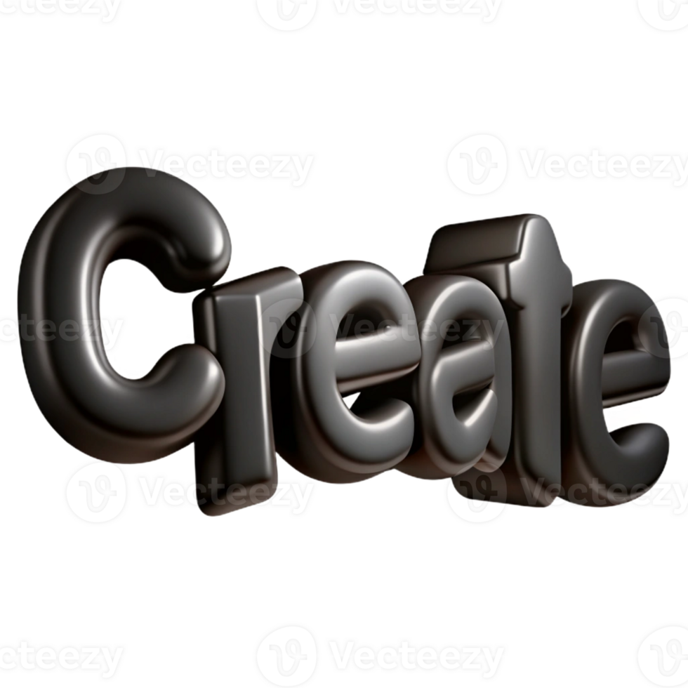 splendid acclaimed The word CREATE in a thin, black, sans-serif font. Minimal, crisp edges with Scalable Design. png