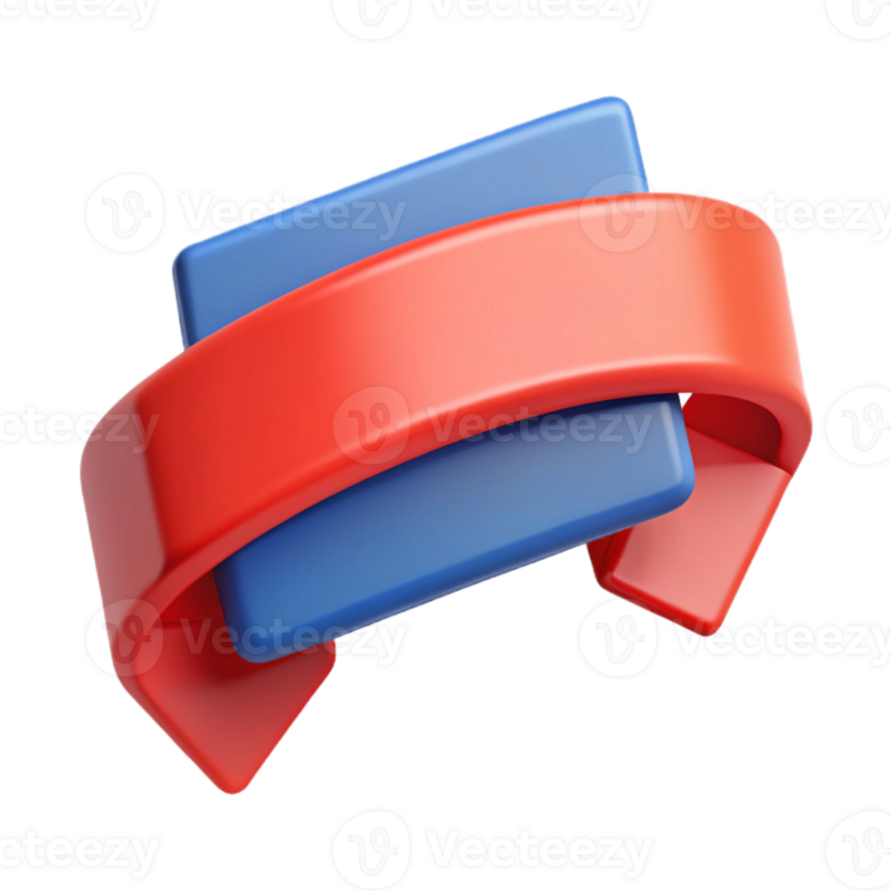 hypnotic unparalleled Ribbon banner badge with text placeholder. Flat color, single-weight stroke, crisp edges with Scalable Design. png