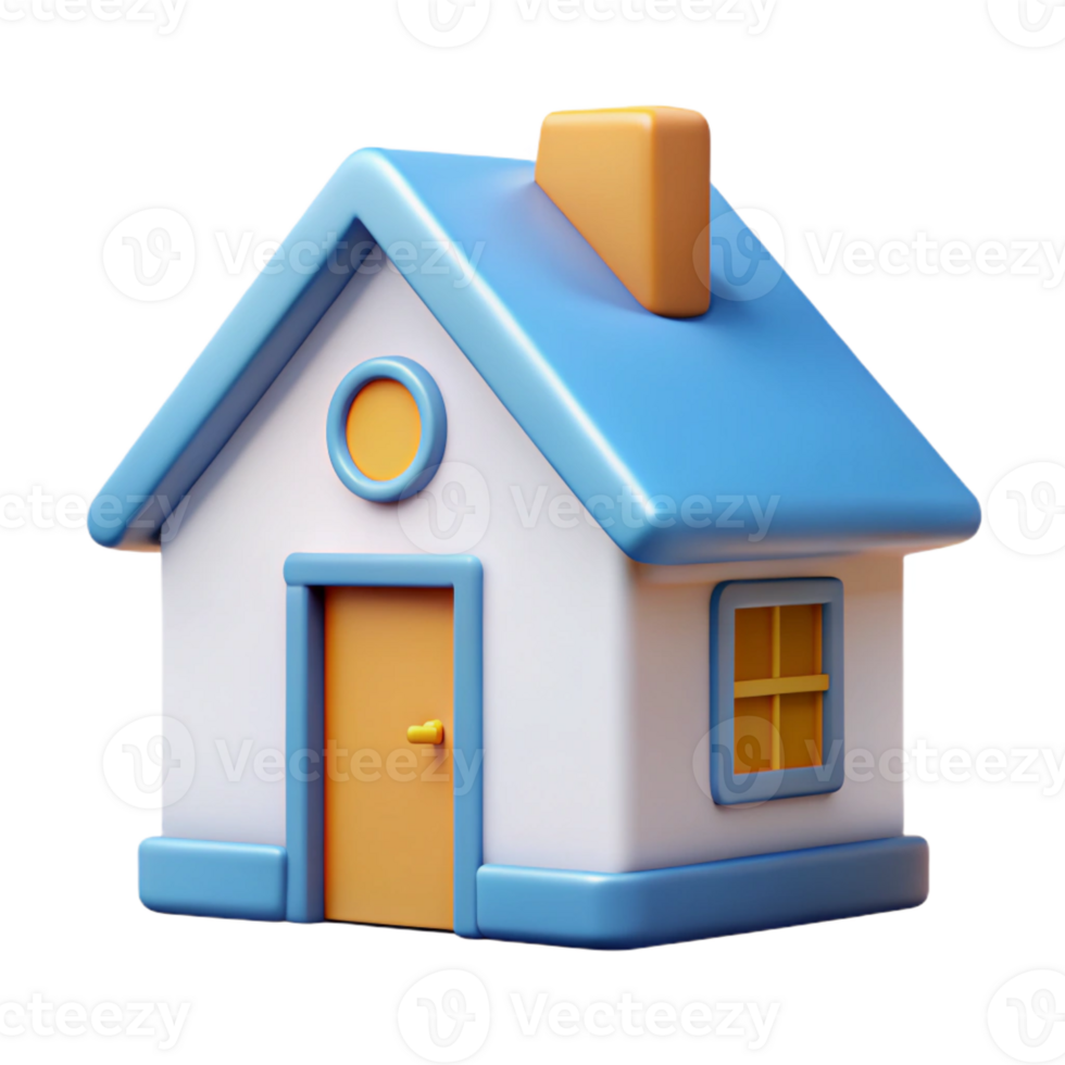 radiant energetic industrial Clean lines forming a simple house. Minimal design, flat color with Scalable Design. crisp png