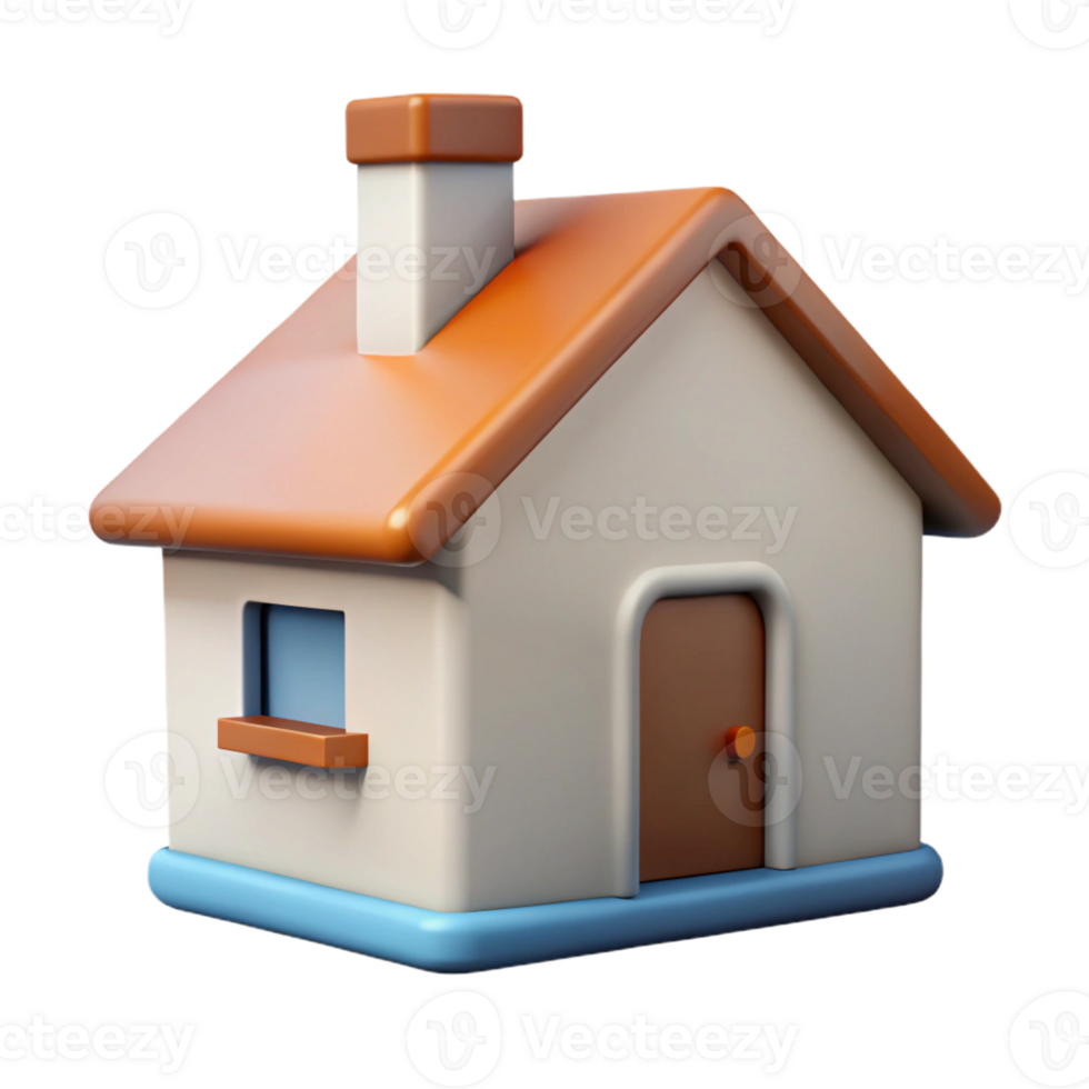 immaculate elegant Simple outline of a house with a chimney. Single-weight stroke, crisp edges, with Scalable Design. impeccable png