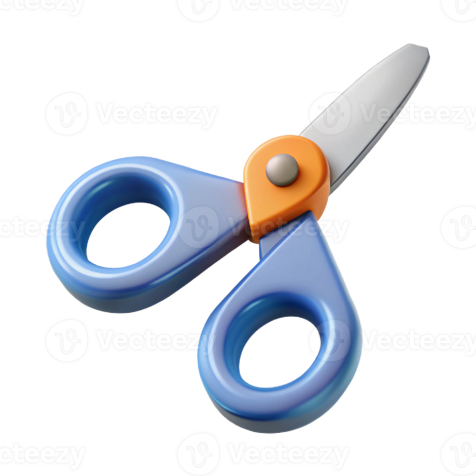 whimsical radiant Scissors. Crisp edges, flat color, clean lines with Scalable Design. elite png