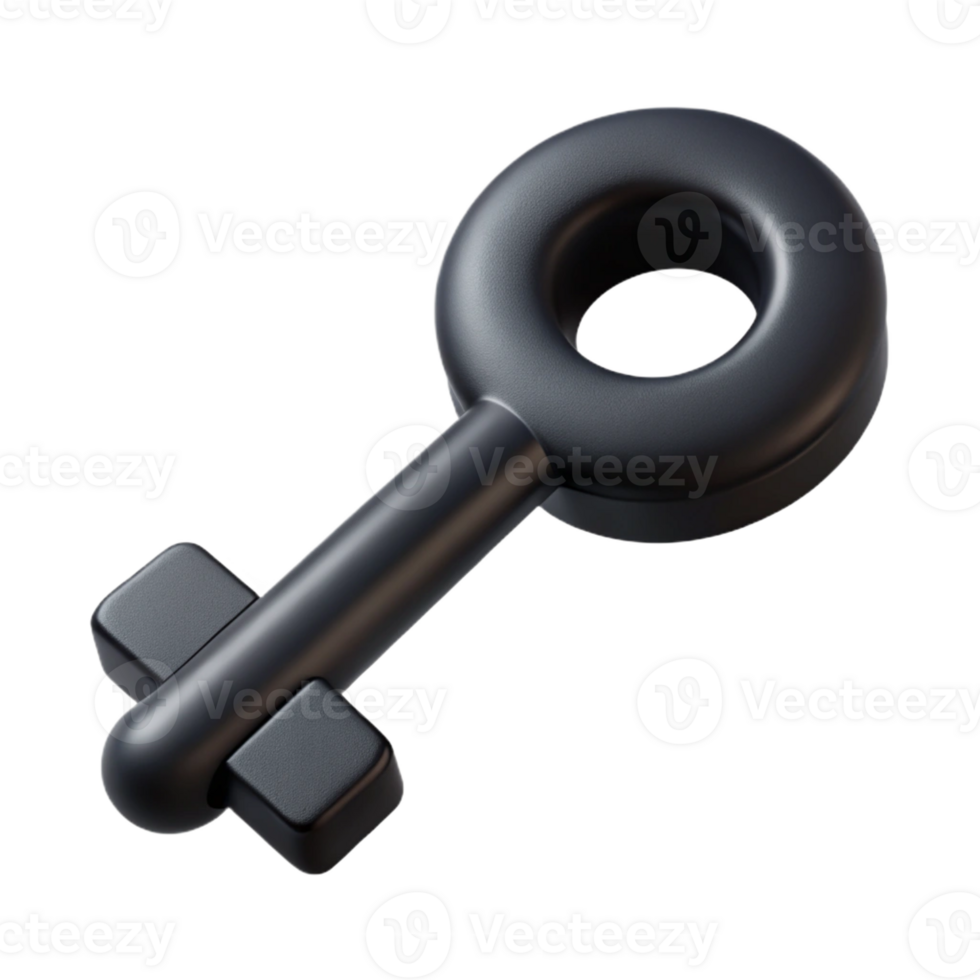 hypnotic unparalleled A single-weight stroke black key. Clean lines, flat color with Scalable Design. png