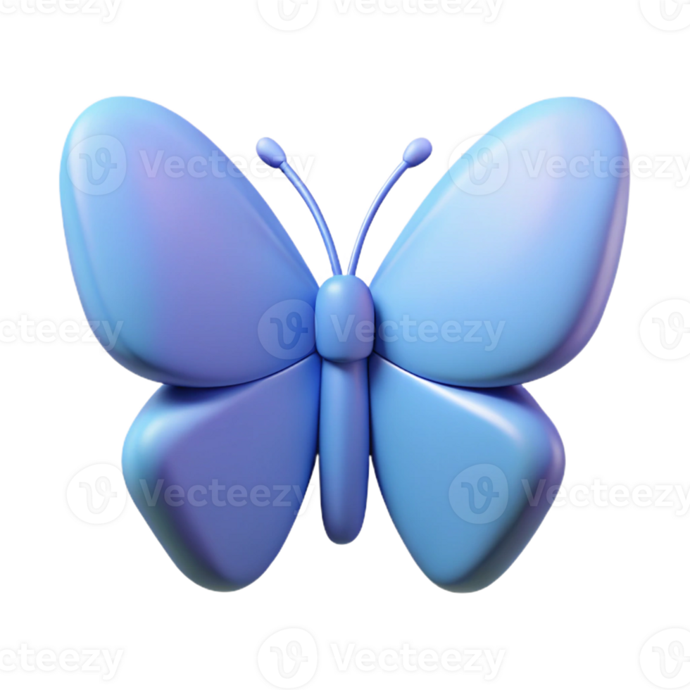 exquisite signature Symmetrical butterfly with clean lines. Flat color, crisp edges. Minimal design with Scalable Design. png
