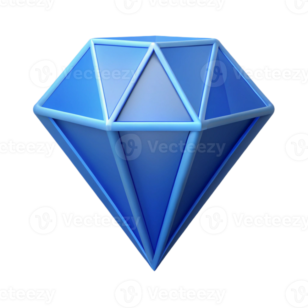 wonderful memorable Geometric diamond icon. Single-weight stroke, scalable design. Flat color with Scalable Design. png