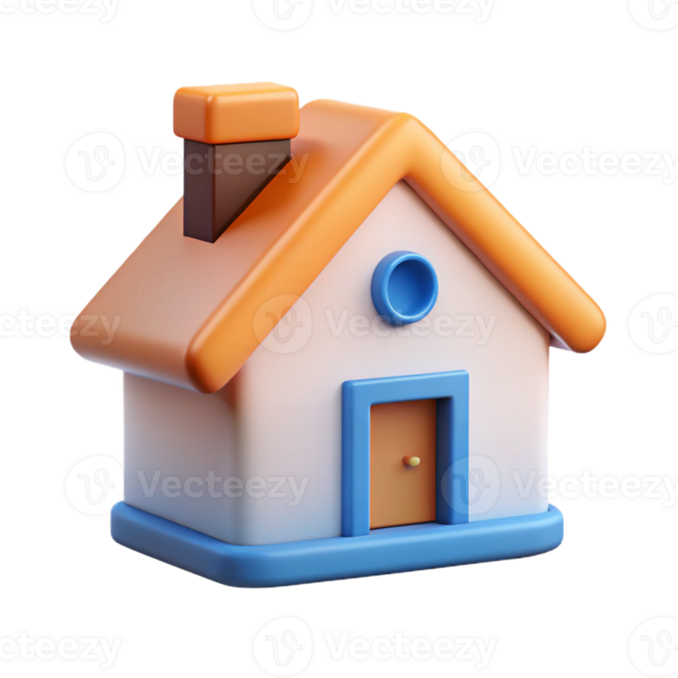 spectacular tropical A minimalist house icon. Roof, walls, chimney. Clean lines, flat color. FORMAT with Scalable Design. detailed png