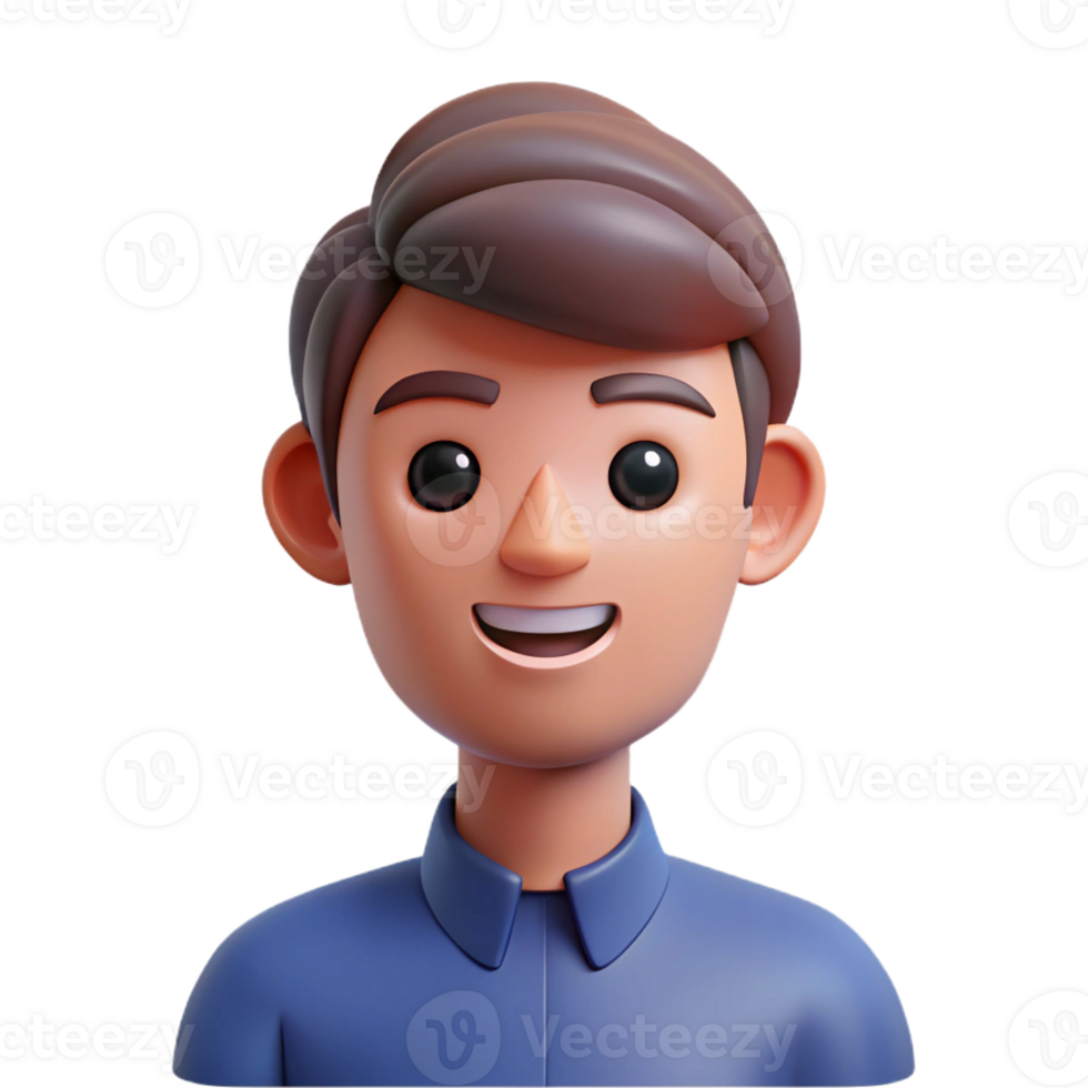 pristine celebrated Flat color portrait of a stylized face. Clean lines, with Scalable Design. png