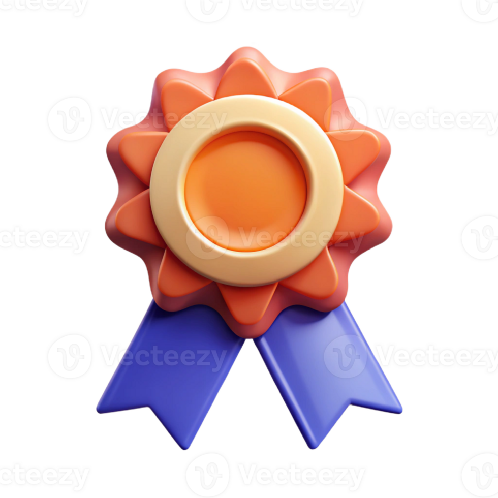 gorgeous contemporary Ribbon badge with text, clean lines, symmetrical, flat color, with Scalable Design. handcrafted png