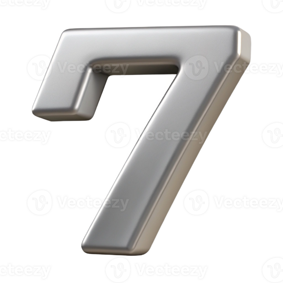 rare retro Minimal, scalable number in light gray. Crisp edges with Scalable Design. masterfully captured png