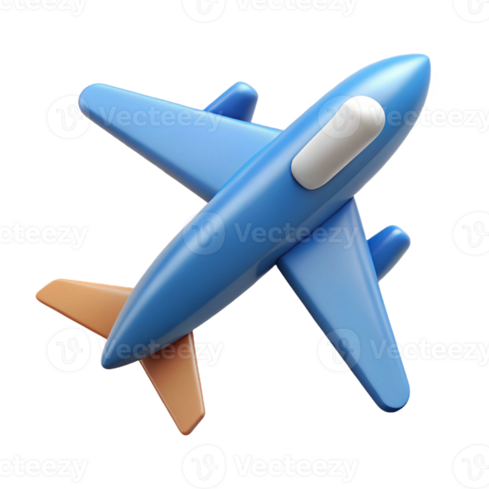 radiant intense impressionist Airplane icon. Side view of airplane. Crisp edges, flat color with Scalable Design. flawless png