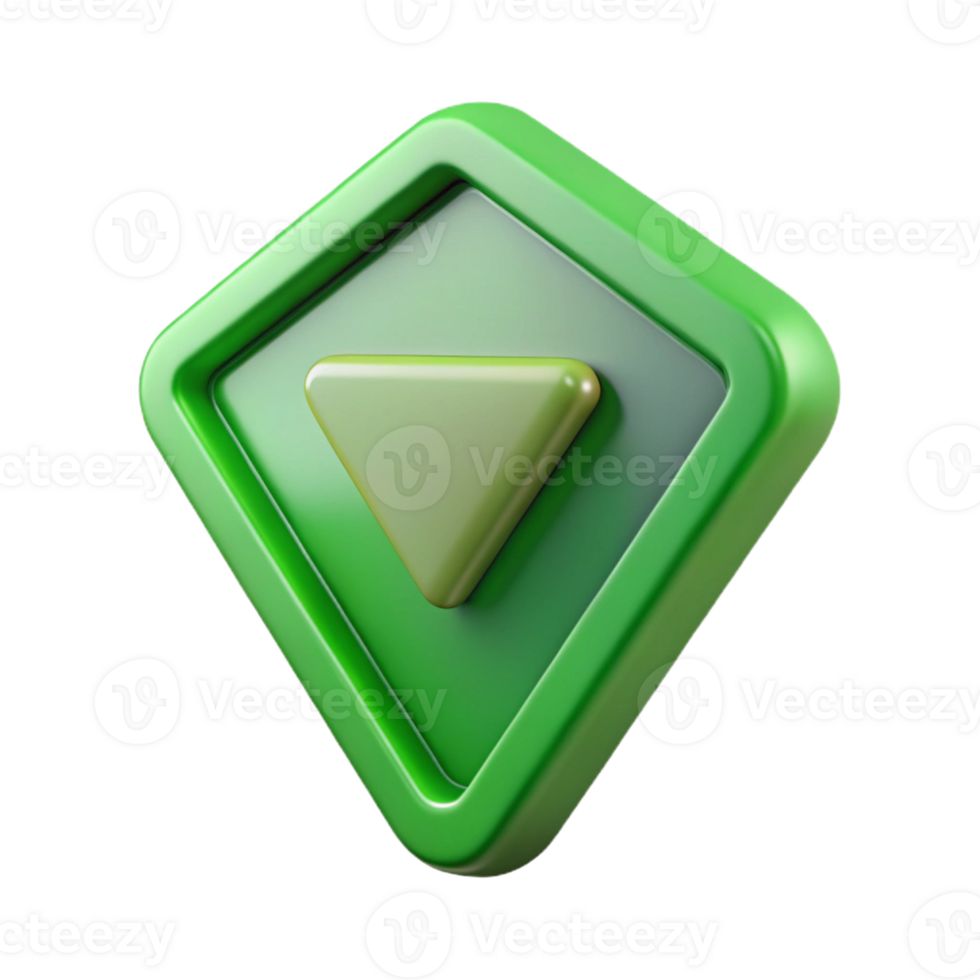 dramatic rustic Triangular badge, geometric shape, clean lines, flat green color, with Scalable Design. elite png