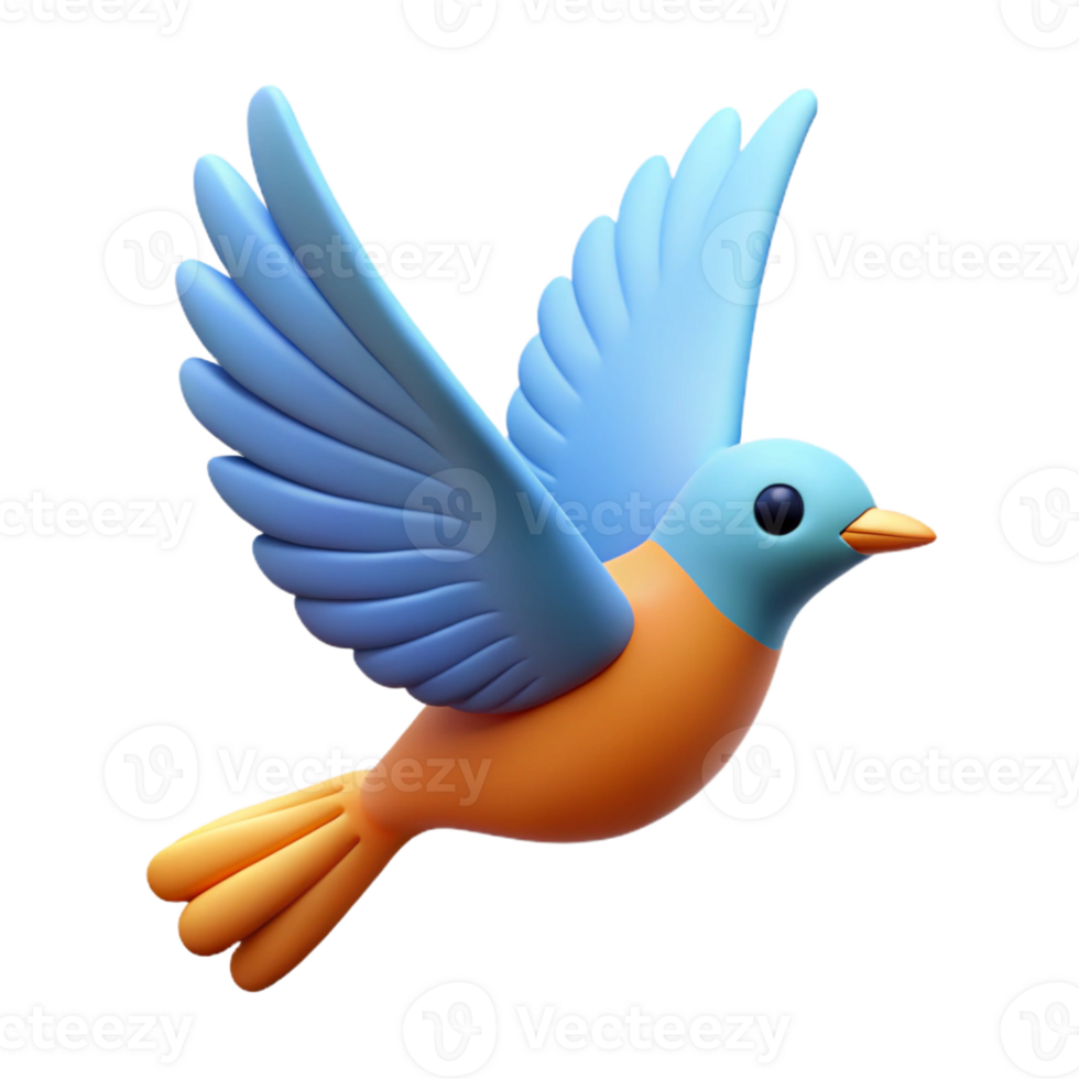whimsical mesmerizing Minimal line art of a bird in flight. Clean lines, flat color with Scalable Design. professional png
